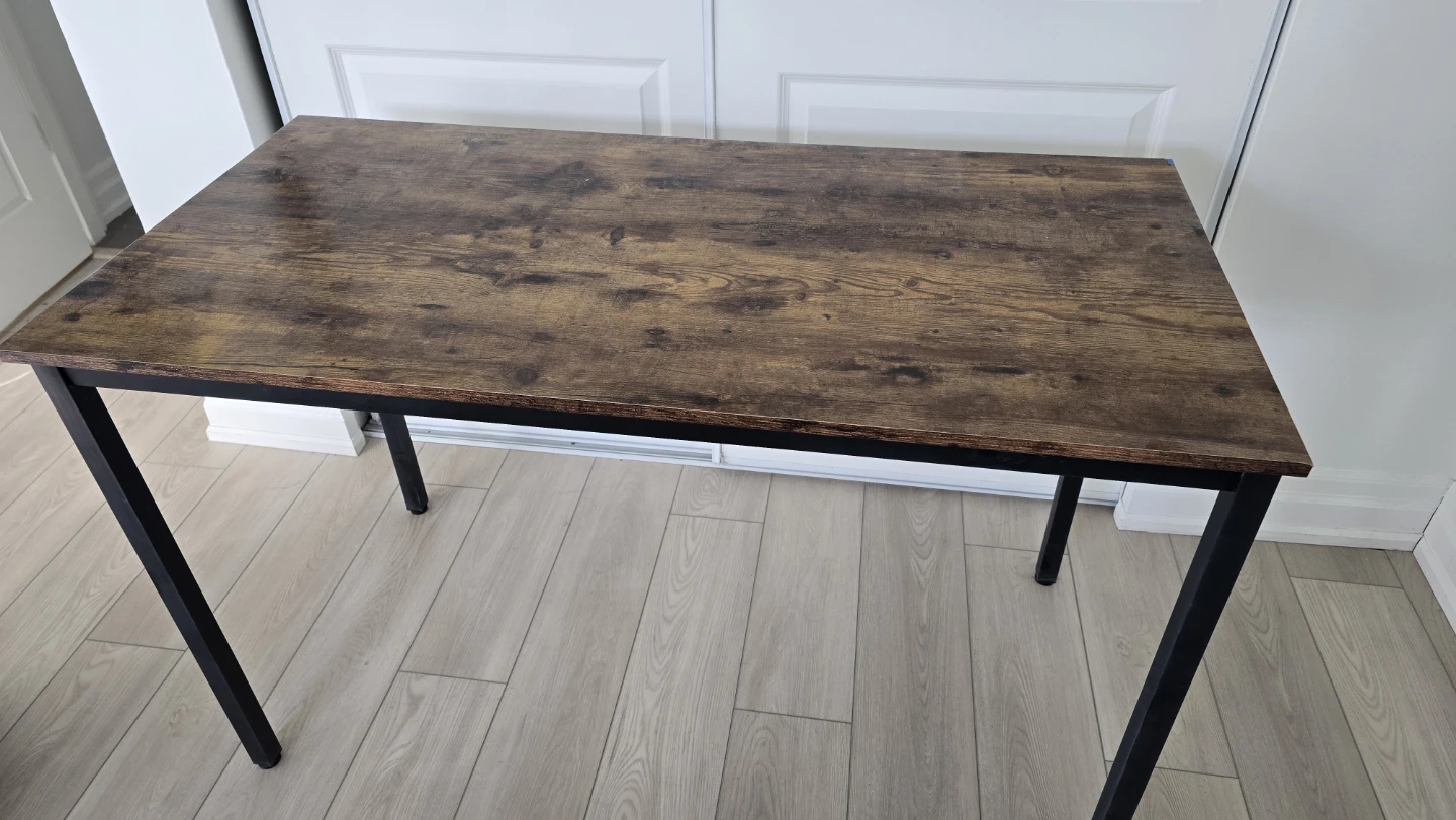 Rustic Wood Grain with Office chair - photo 3