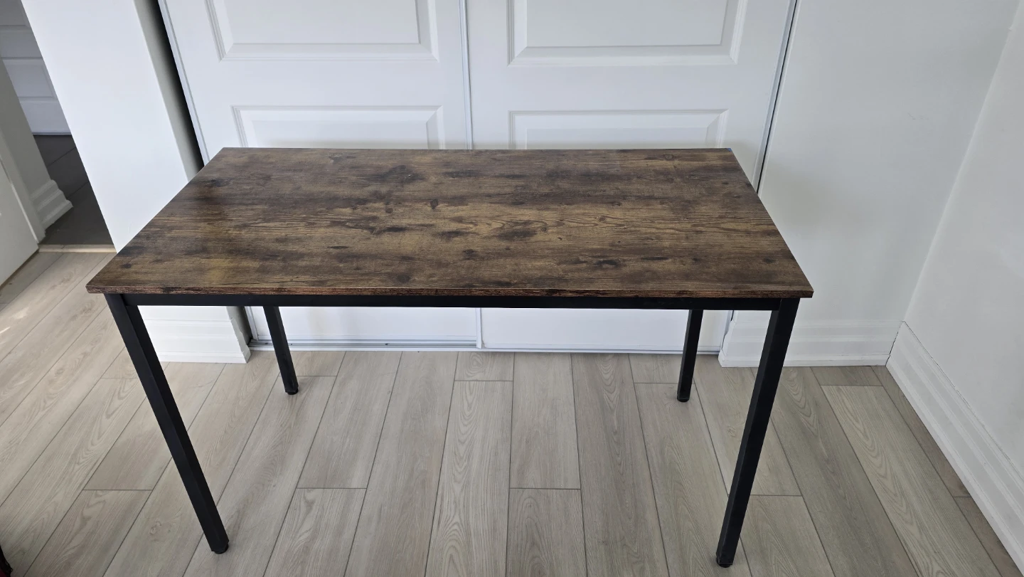 Rustic Wood Grain with Office chair - photo 4