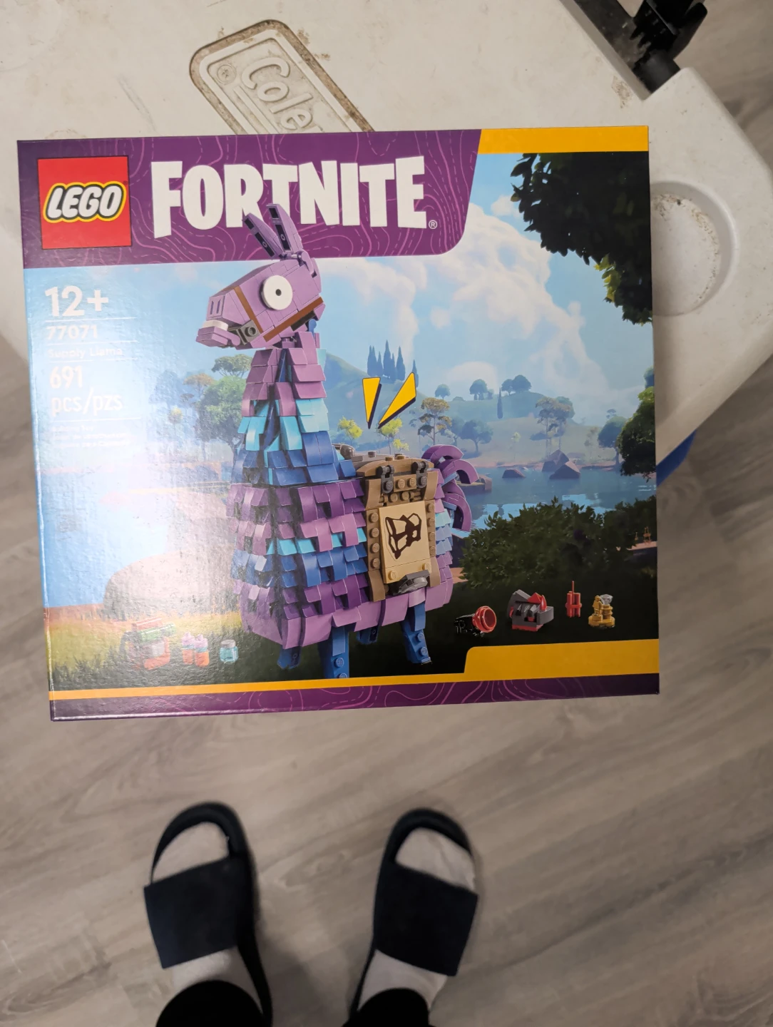 LEGO Fortnite Llama Building Set