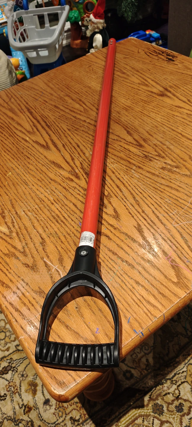 (For Repair)snow shovel replaceable handle - photo 3