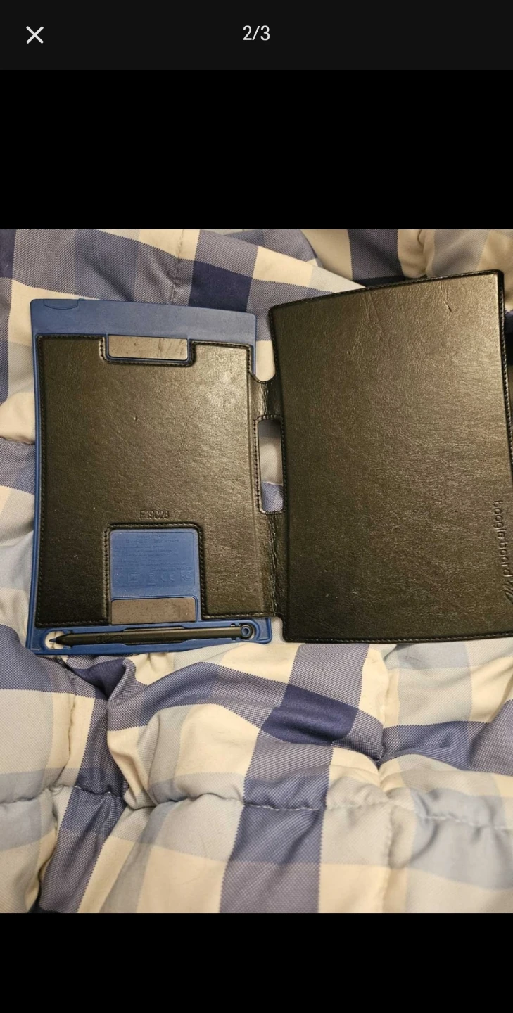 Boogie board electric pad with pencil - photo 2