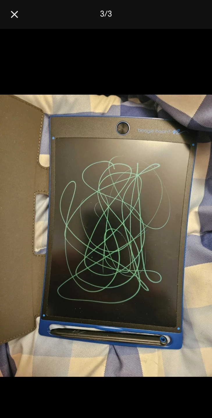Boogie board electric pad with pencil - photo 3