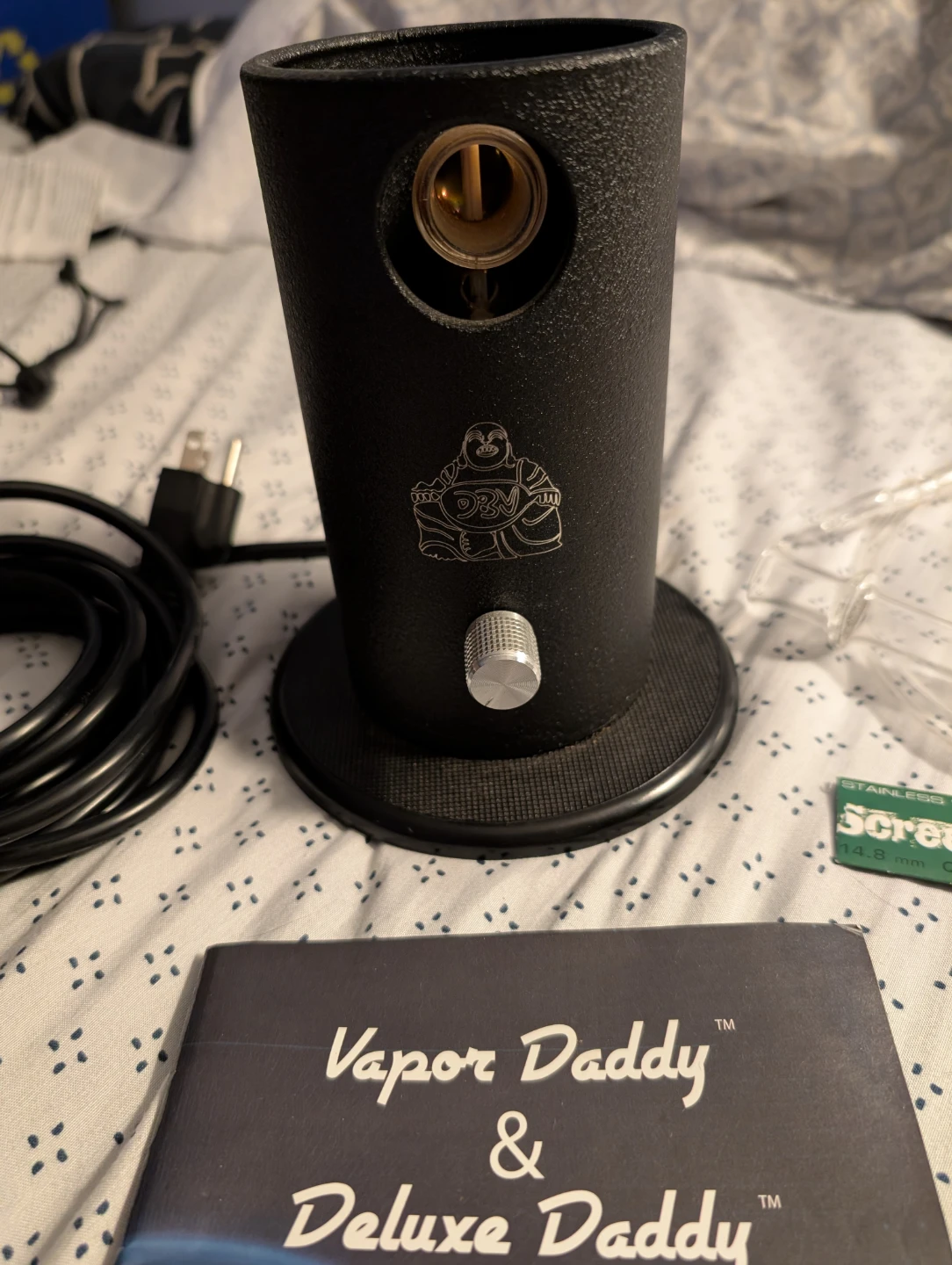 Da Buddha Herbal Vaporizer & Oil Diffuser🥕 - photo 2