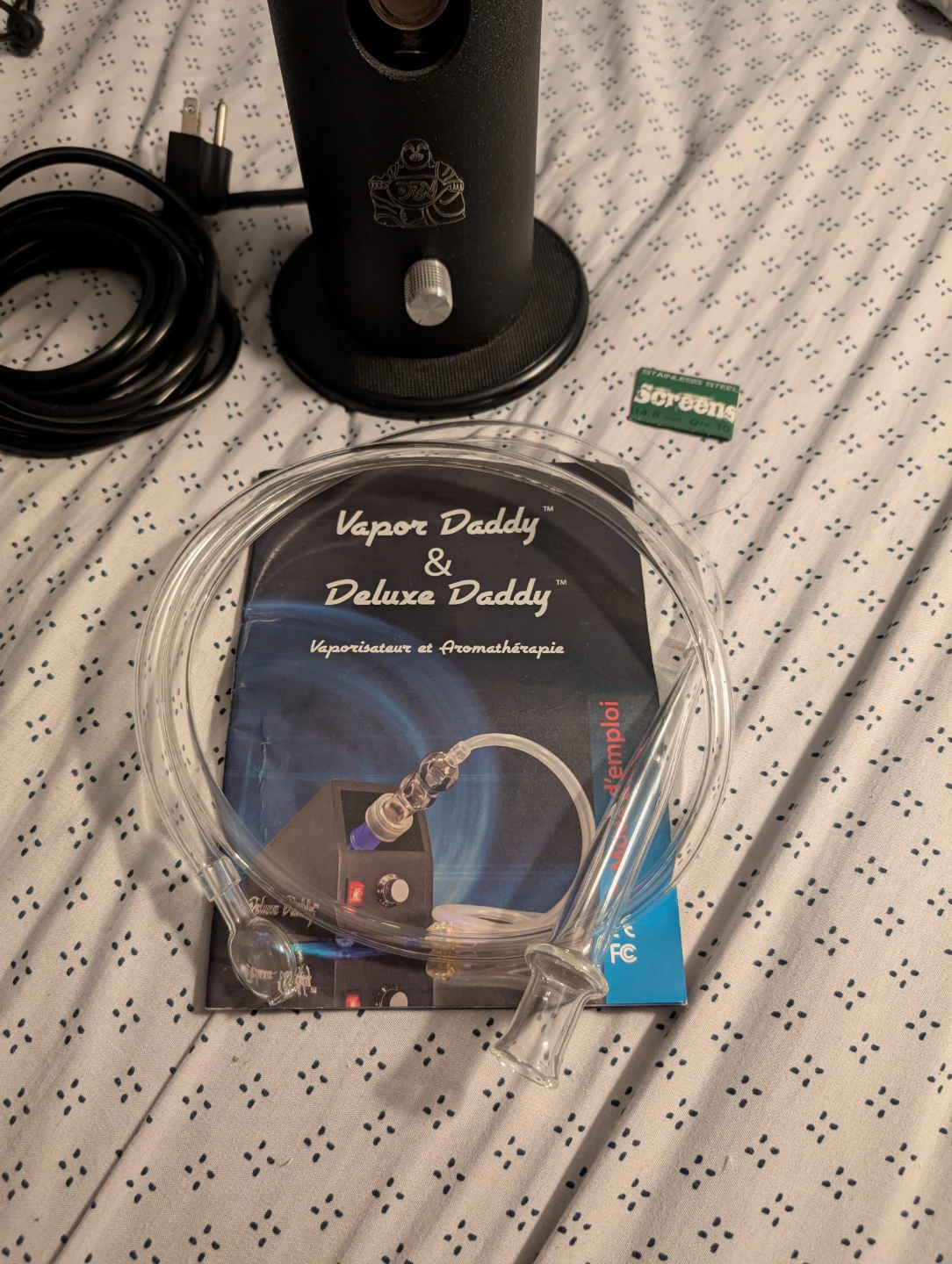 Da Buddha Herbal Vaporizer & Oil Diffuser🥕 - photo 5
