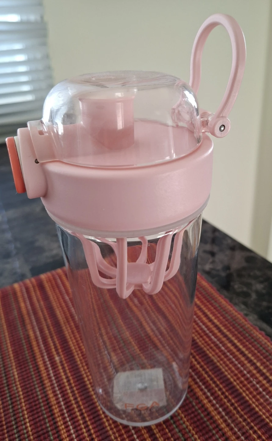Pink Shaker Bottle and Farberware Spoon Rest - photo 3