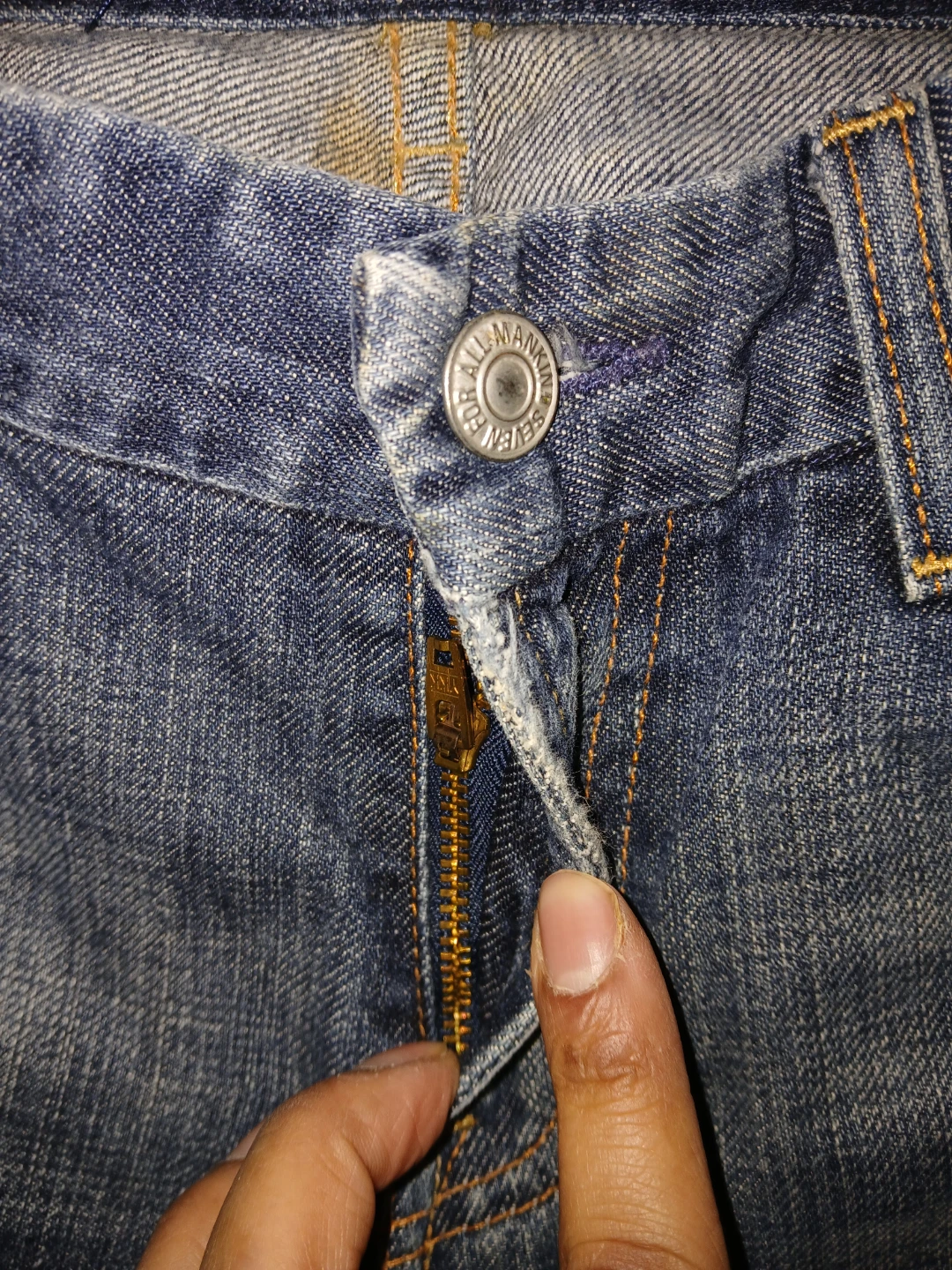 Seven For All Mankind Flared Jeans - photo 2