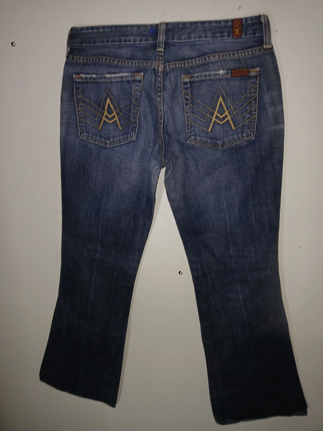 Seven For All Mankind Flared Jeans - photo 4