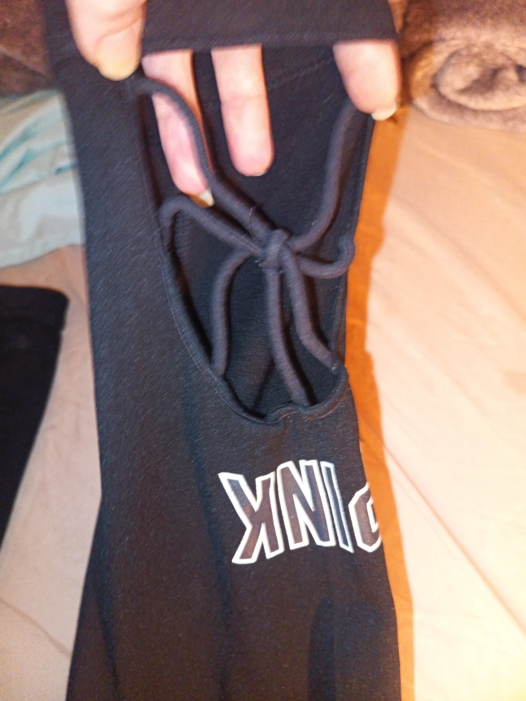 PINK Ultimate Black Leggings - Size Small - photo 4