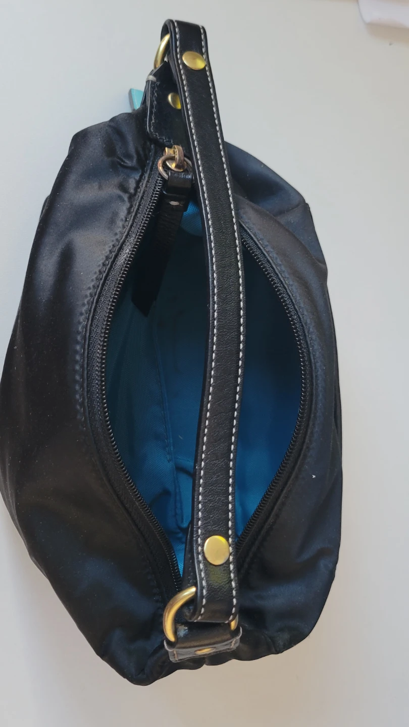 Coach Black Nylon Hobo Handbag - photo 2
