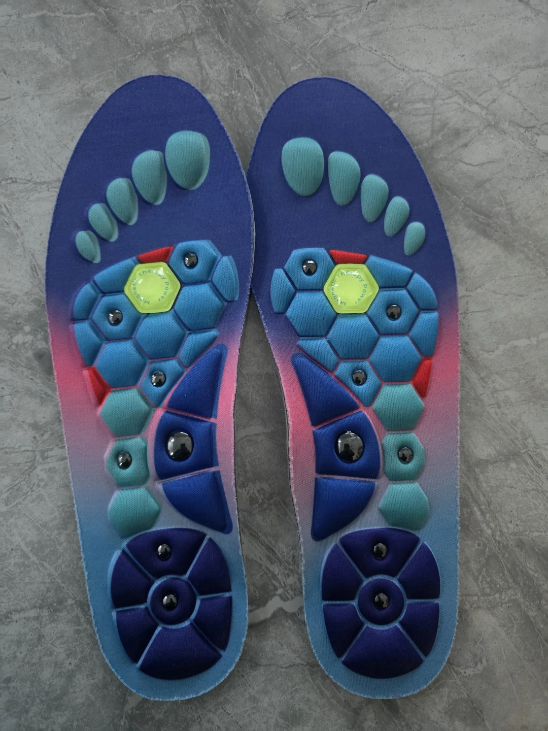 Medium-Magnetic Therapy Massage Insoles - photo 2