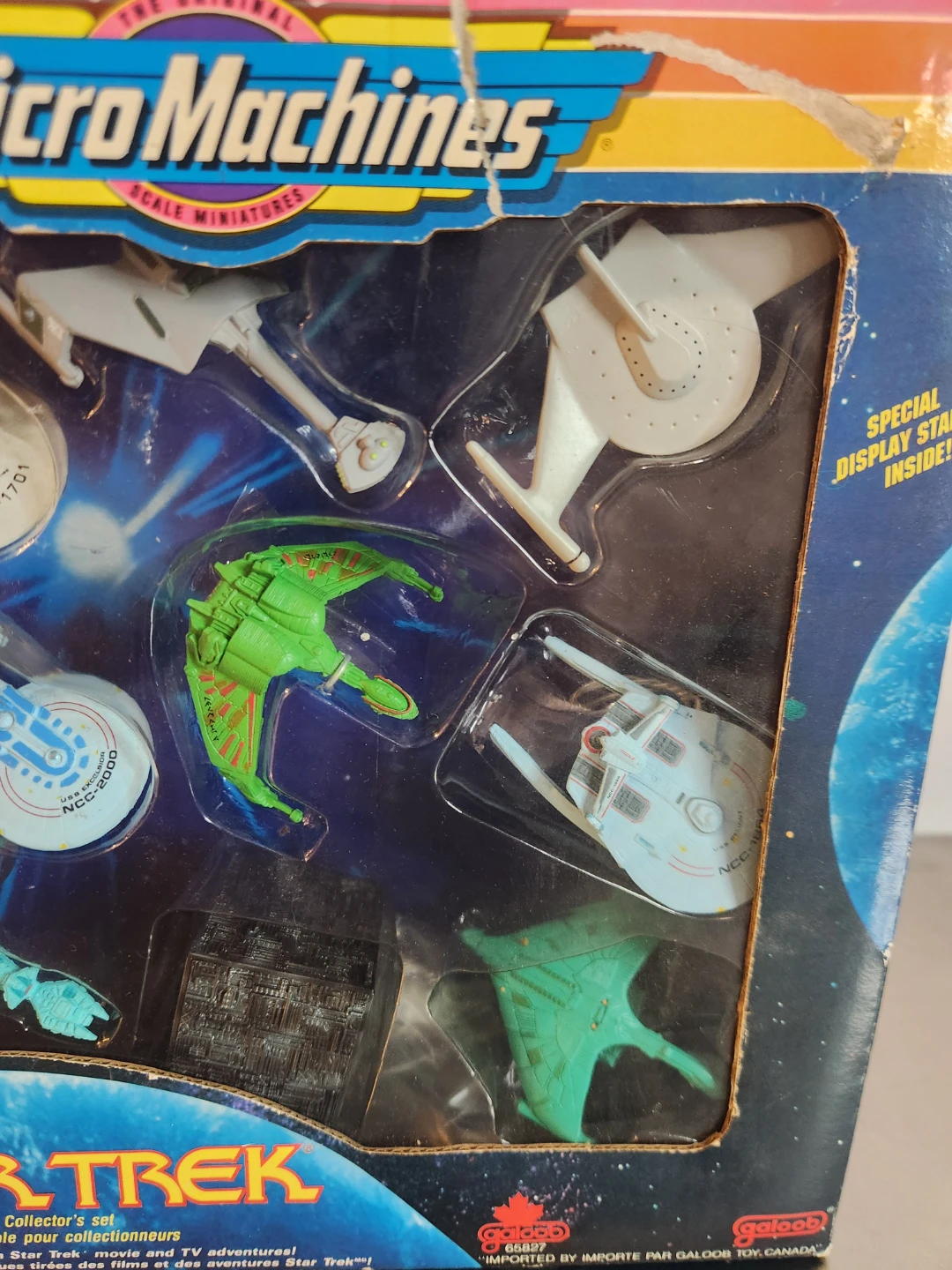 Micro Machines Star Trek Collector's Set - photo 4