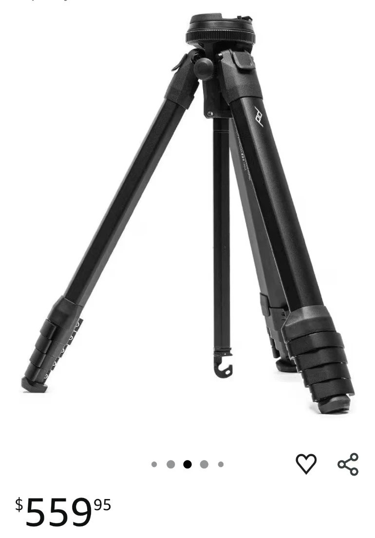 Peak Design Travel Tripod - Aluminum - photo 4
