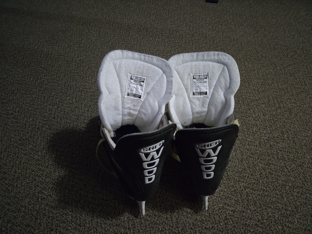 Sher-Wood Hockey Skates