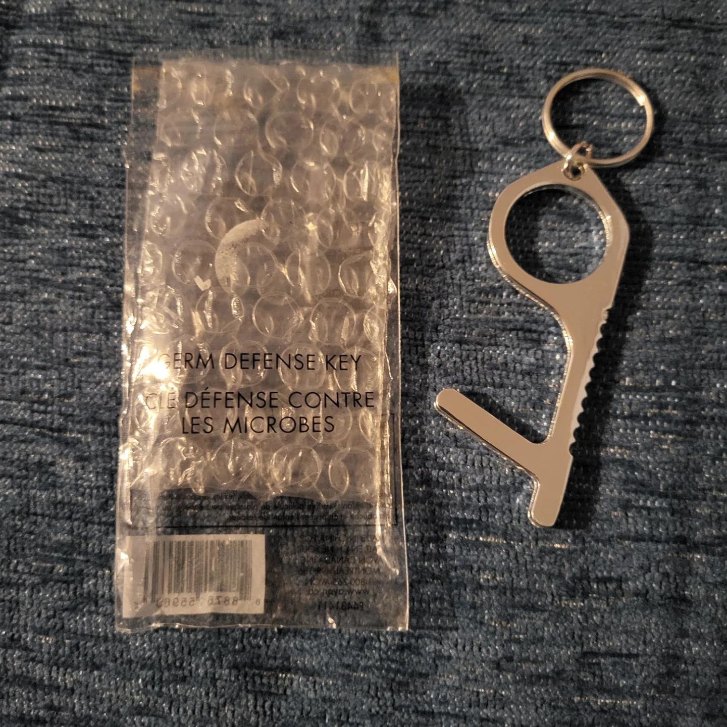 Germ Defense Key - New!