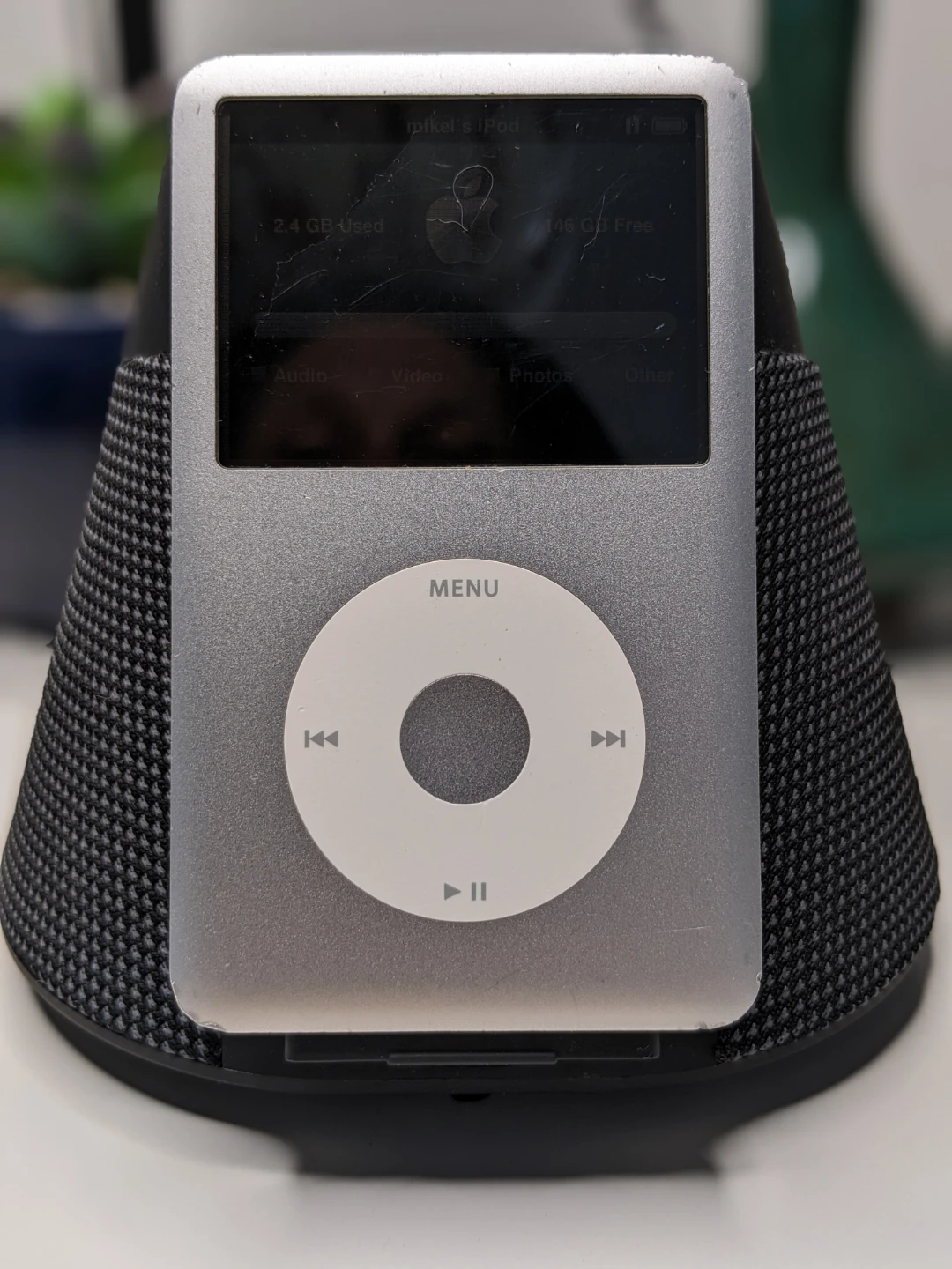 Apple iPod Classic 160GB – 6th Gen – Original Owner