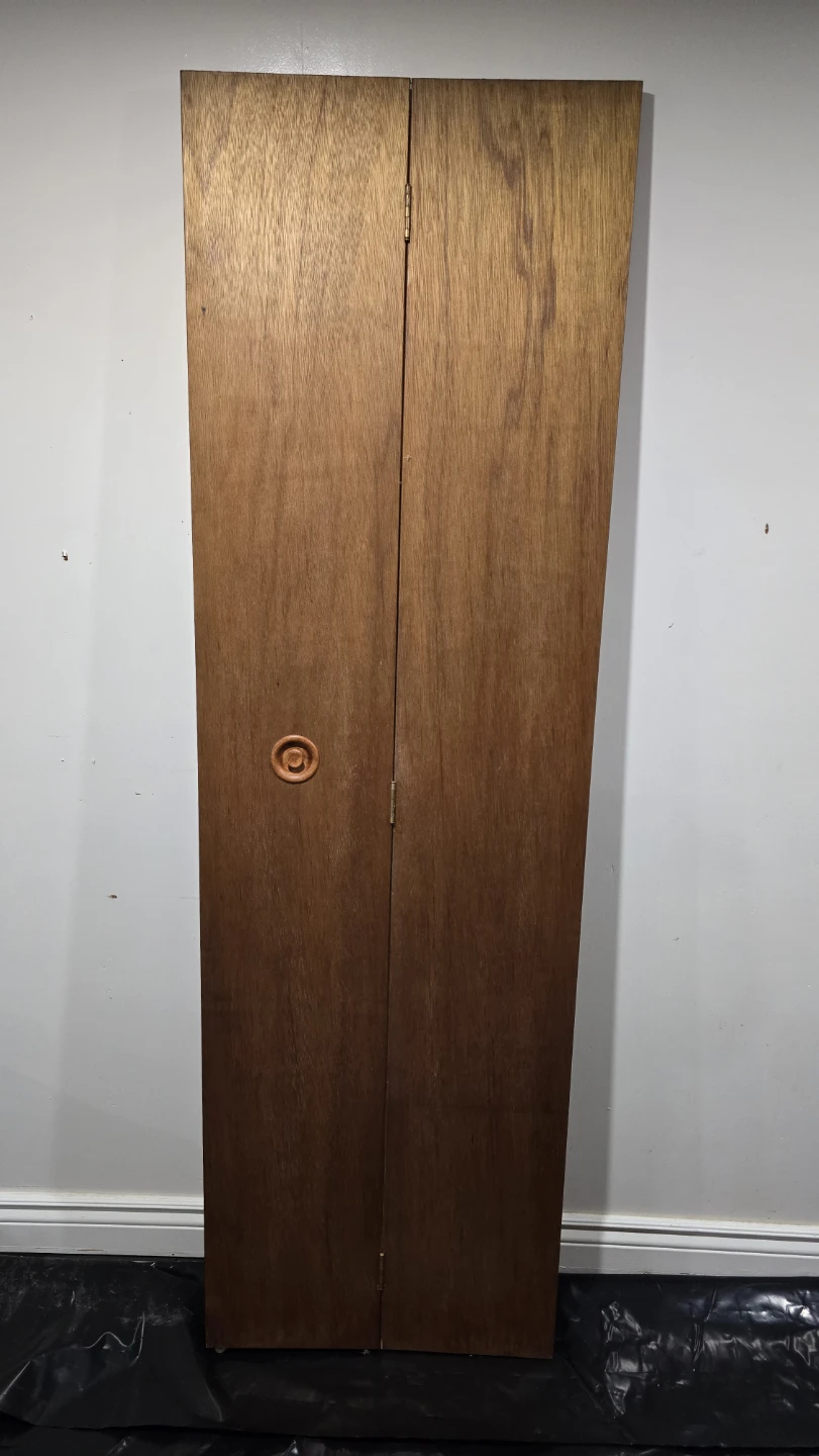 BiFolding Wooden Door 24 inches by 77 inches
