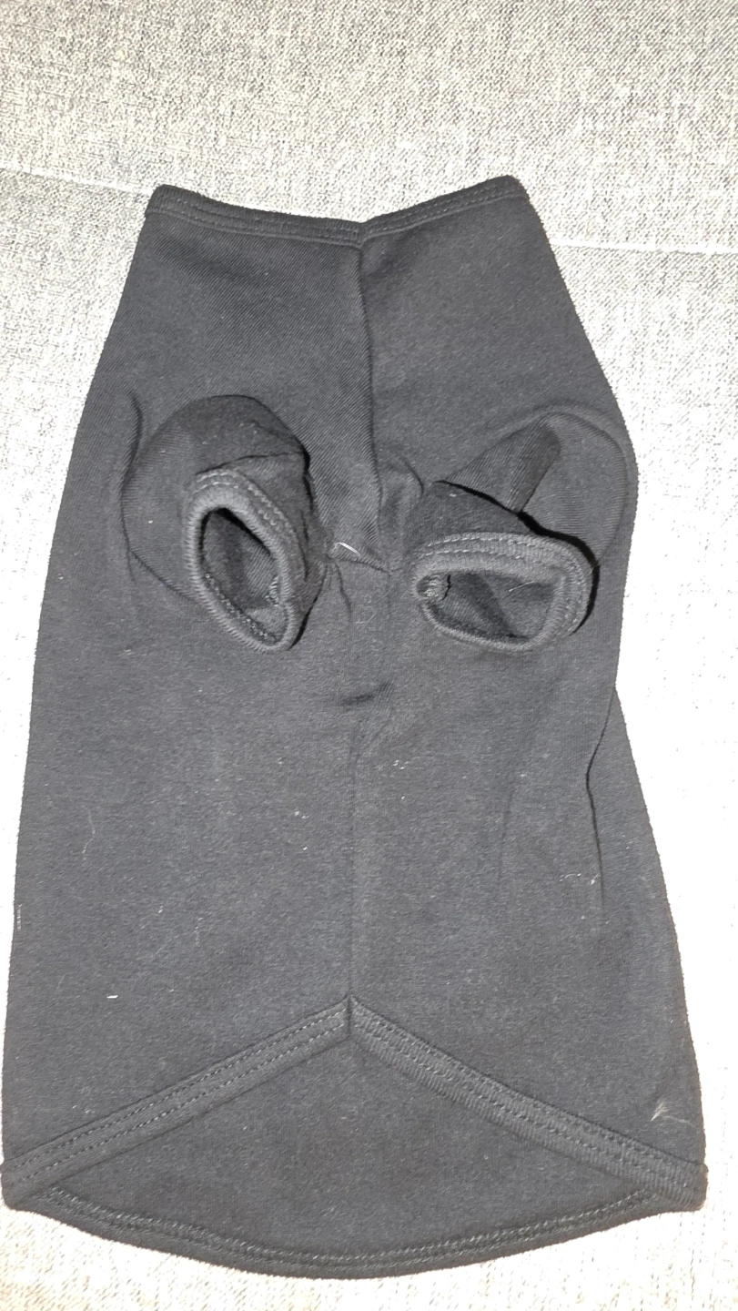 RAW K-9 "Pawthentic" Black Dog Shirt - Size M - photo 2
