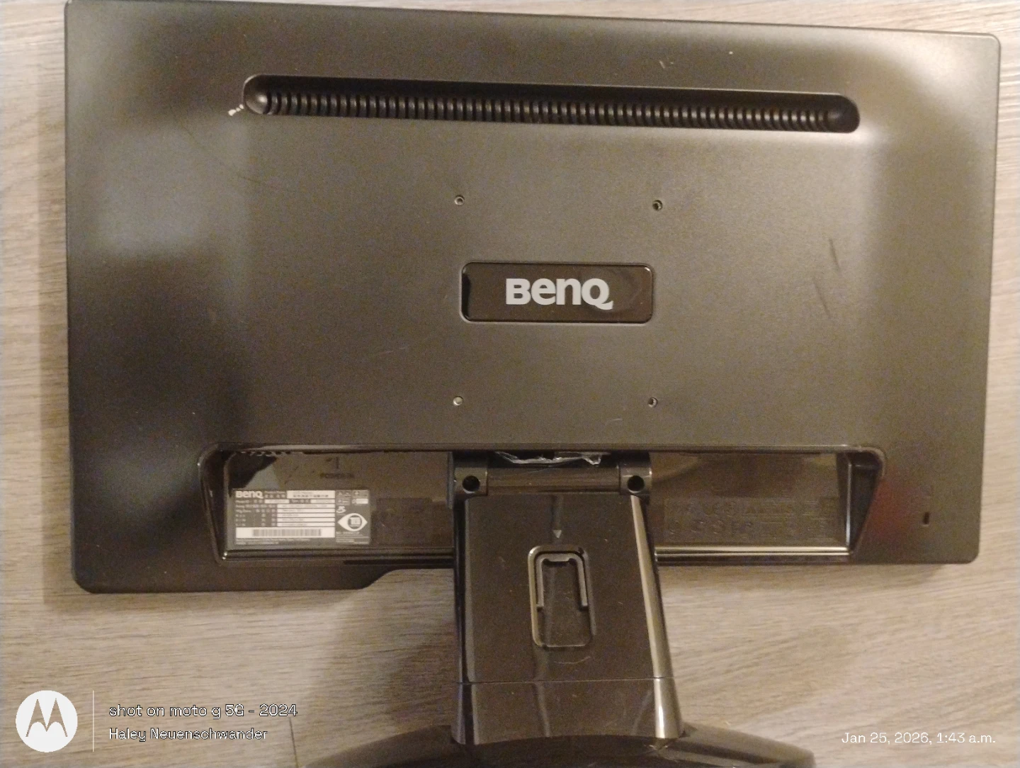 BenQ GL2250 Monitor - photo 4