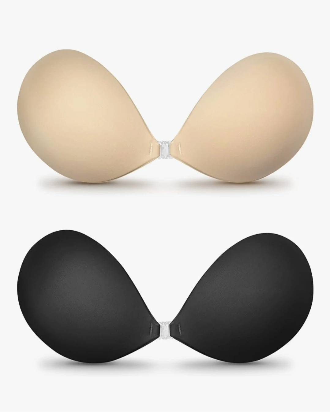 VOCH GALA Adhesive Bra - Nude & Black
