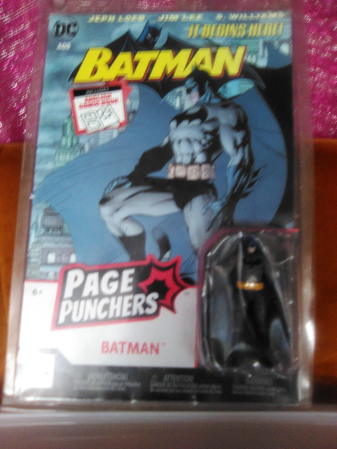 DC Page Punchers Batman Figure
