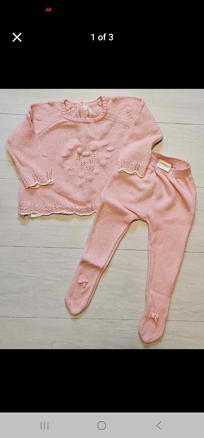 Mayoral 4-6 month