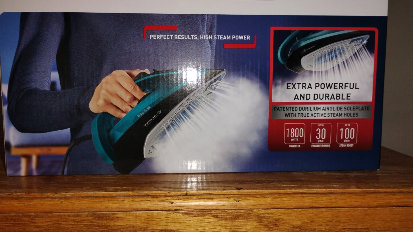 T-fal Ultraglide Plus Iron - Quick & Efficient