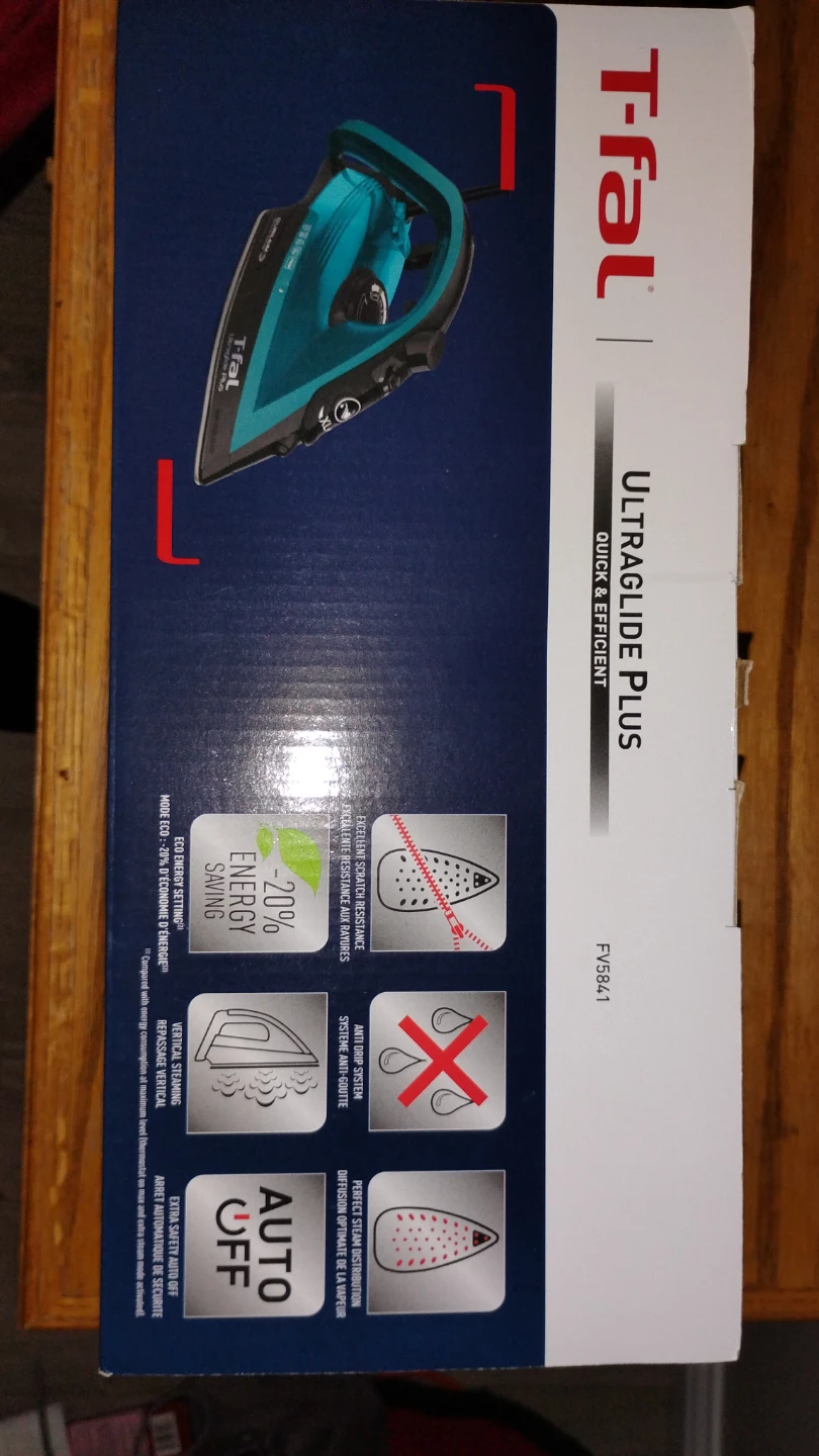 T-fal Ultraglide Plus Iron - Quick & Efficient - photo 3