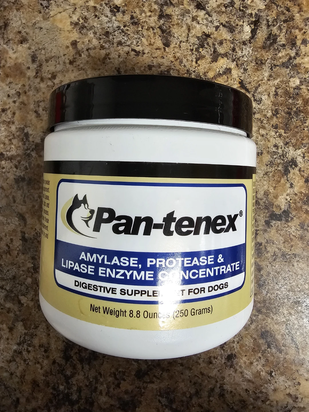 PAN-TENEX Digestive Enzymes for Dogs
