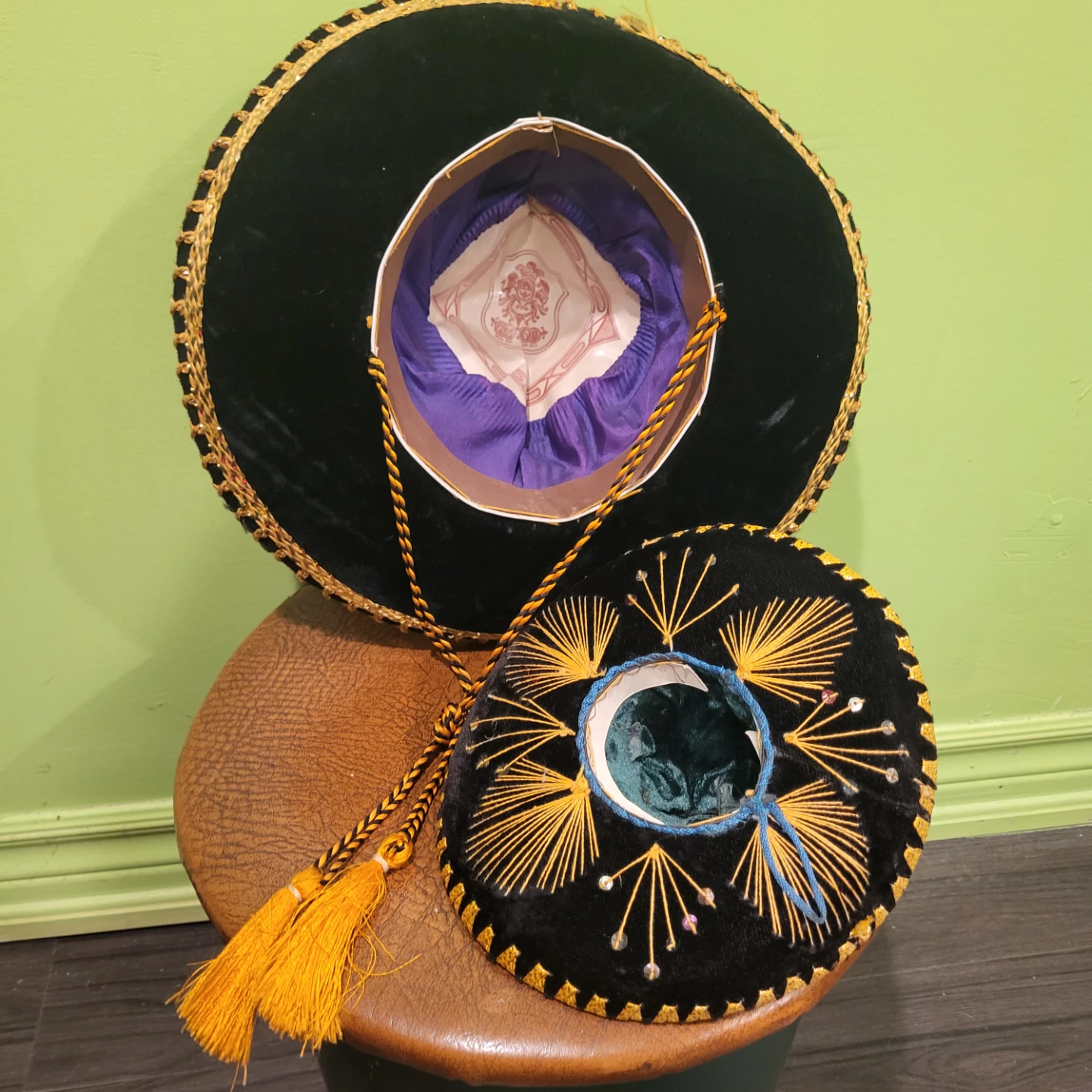 Mariachi Sombrero Hats - photo 2