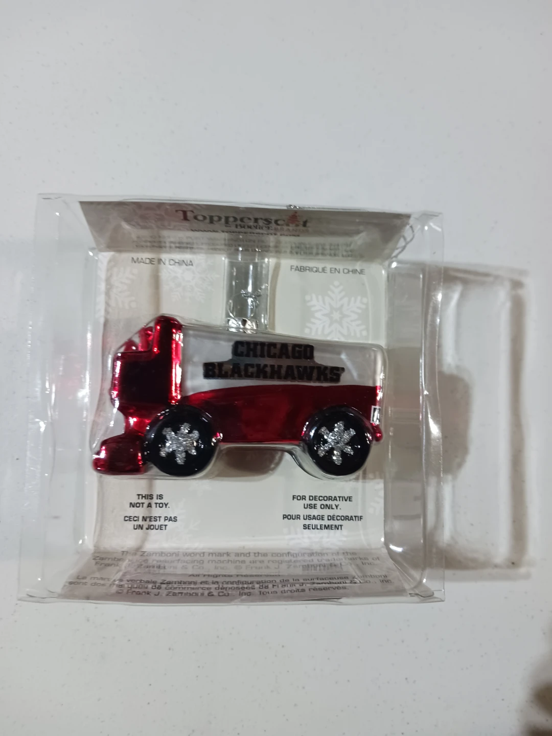 Chicago Blackhawks Decorative Truck