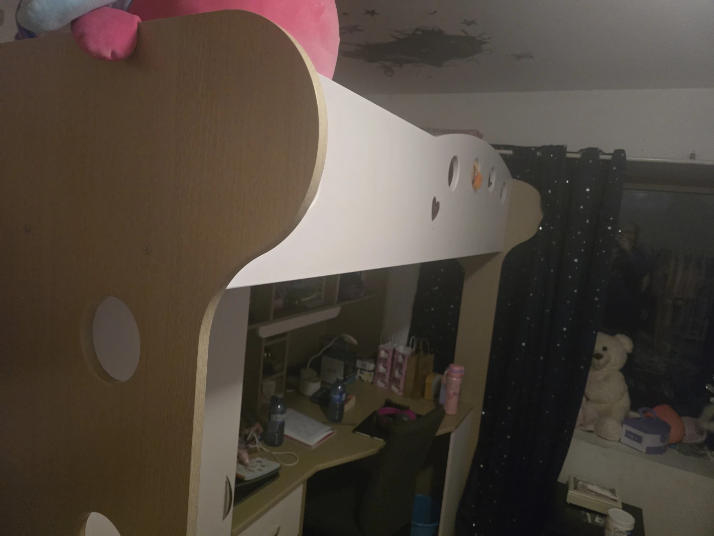 Kids Loft Bed with Desk and Storage - photo 4