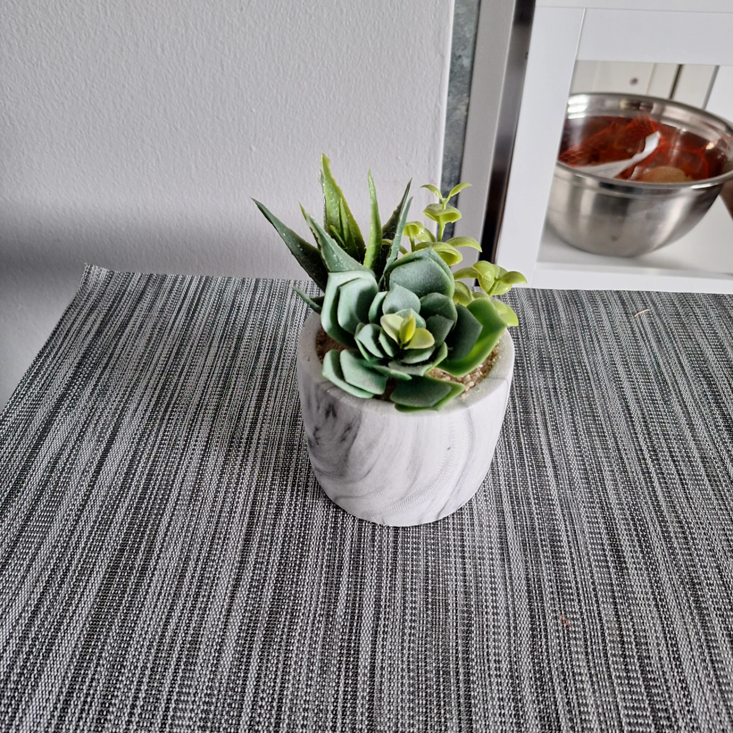 Marble Decor - Plant, Paper Towel Holder, Board - photo 3