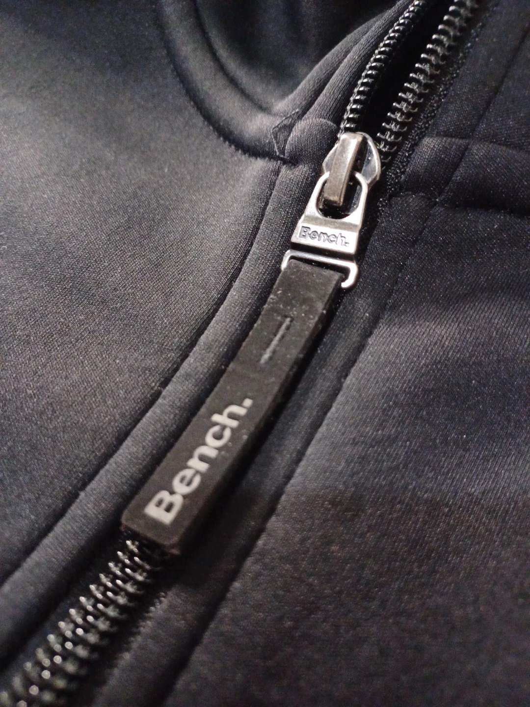 Bench Black Track Jacket Size L - photo 4