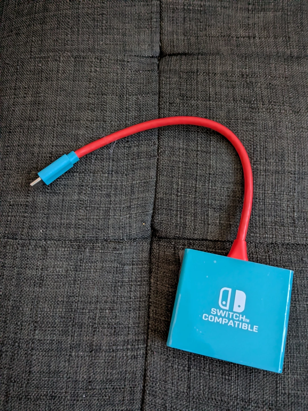 Nintendo Switch TV Adapter with HDMI and USB 3.0 Ports