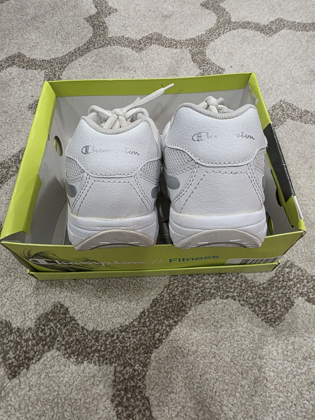 Champion Pace White Fitness Shoes - Size 7.5 - photo 3