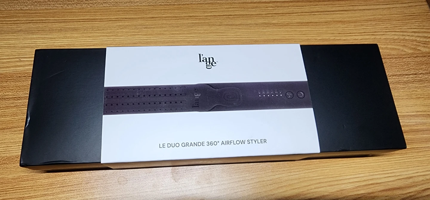 L'ANGE HAIR Le Duo Grande 360° Airflow Styler