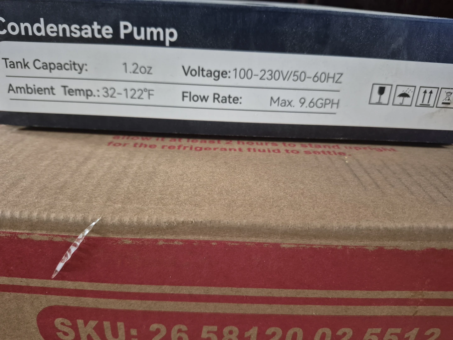 AQUASTRONG Condensate Pump CDS036
