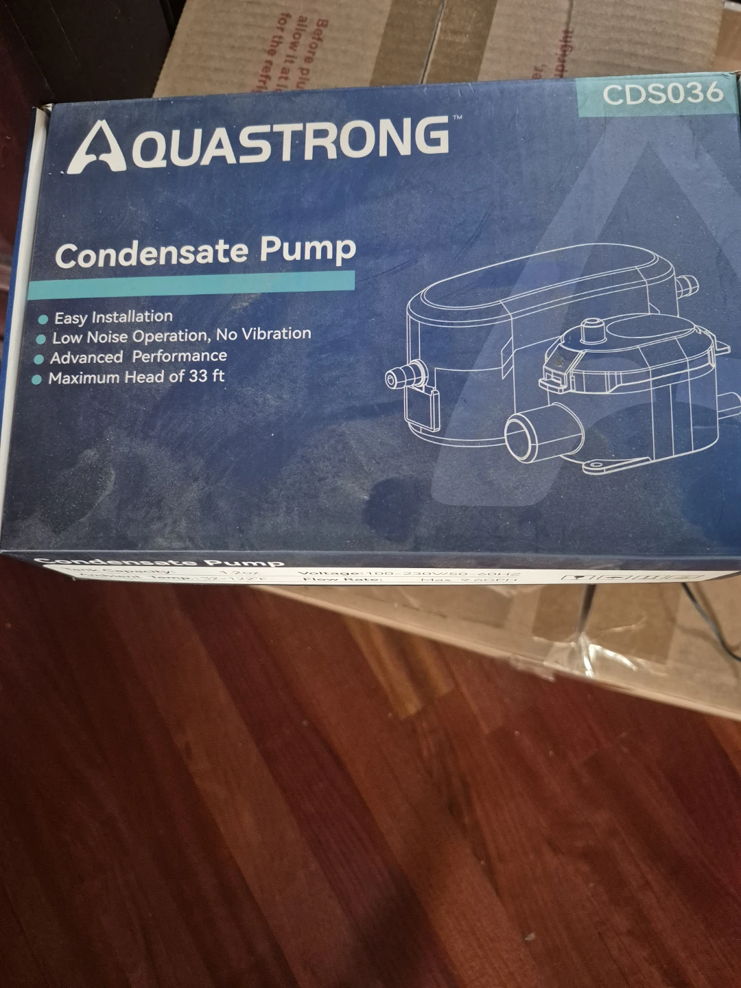 AQUASTRONG Condensate Pump CDS036 - photo 2