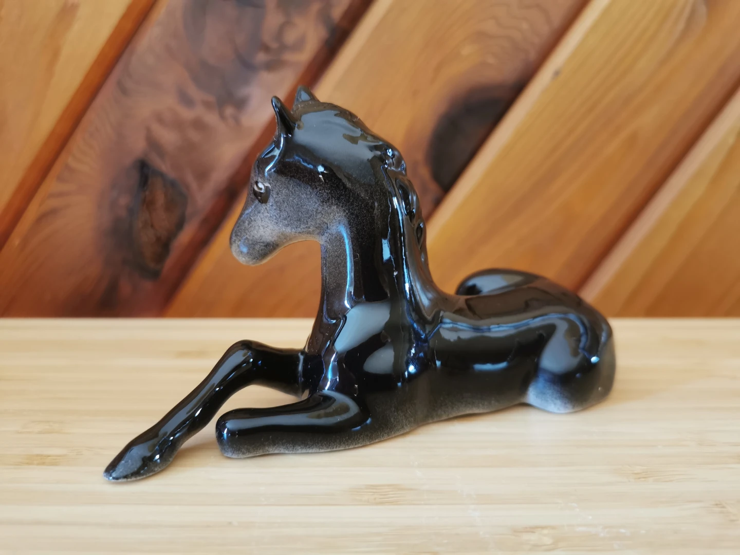 Vintage Japanese Ceramic Horses - photo 5