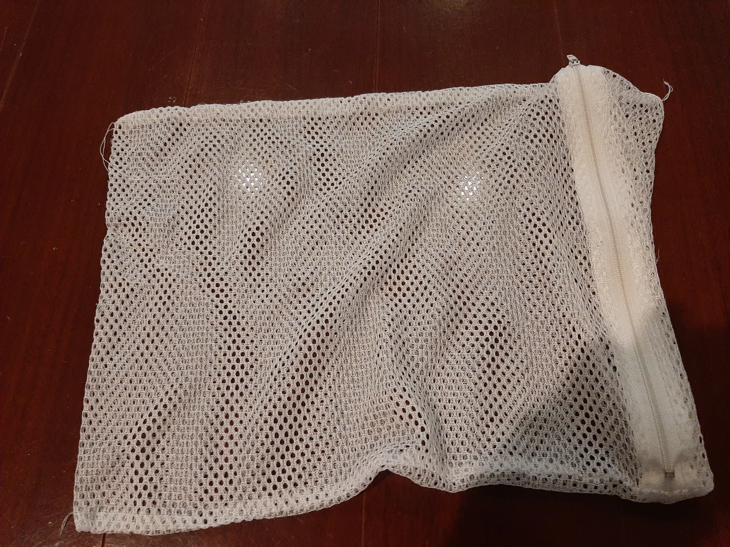 FREE White Mesh Laundry Bag with Zipper