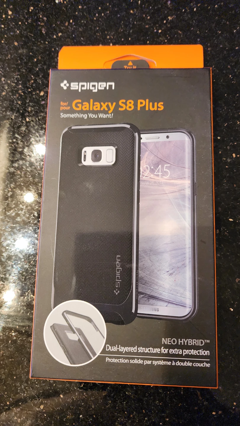 Spigen Neo Hybrid Galaxy S8 Plus Phone Case