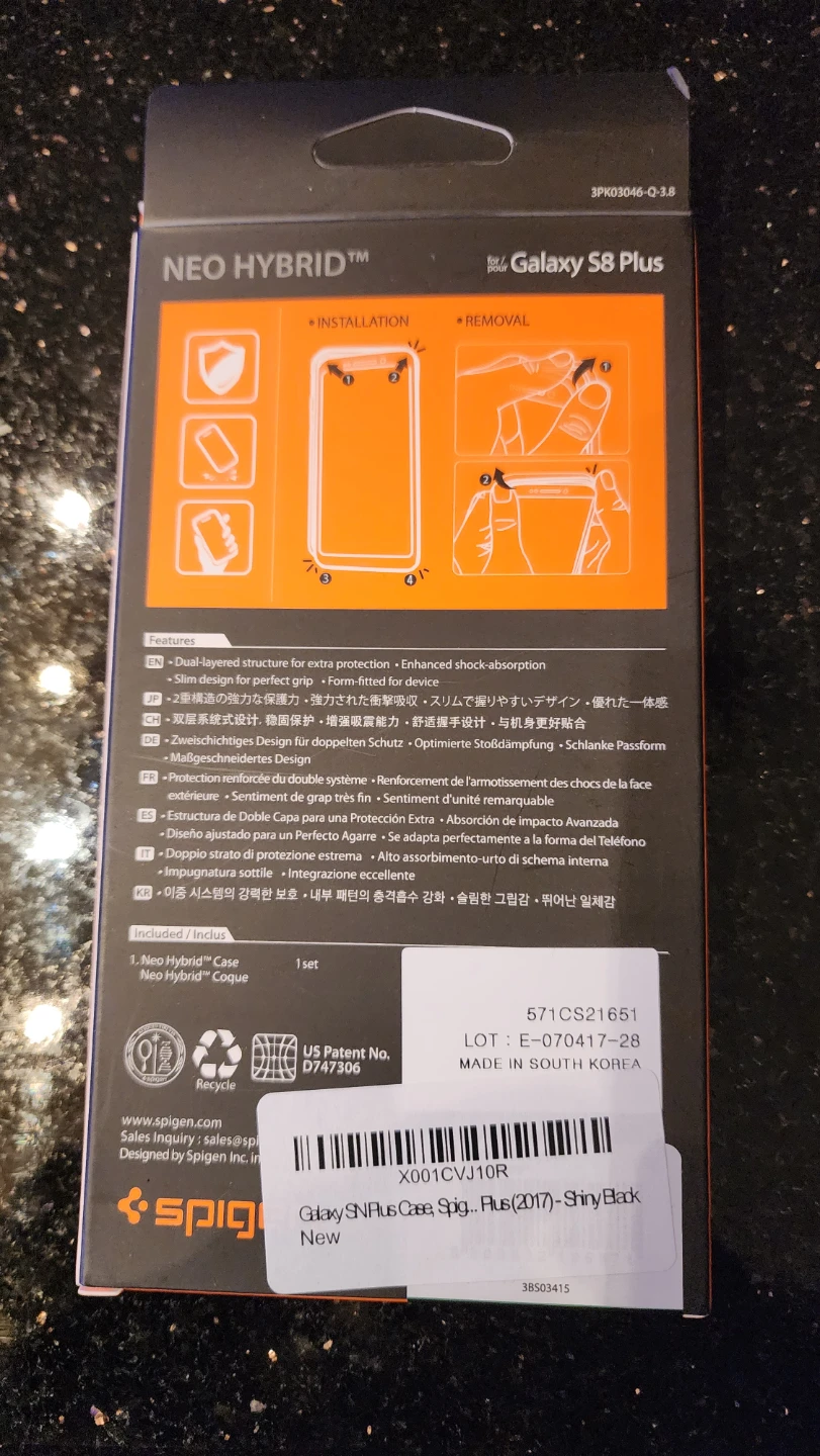 Spigen Neo Hybrid Galaxy S8 Plus Phone Case - photo 2