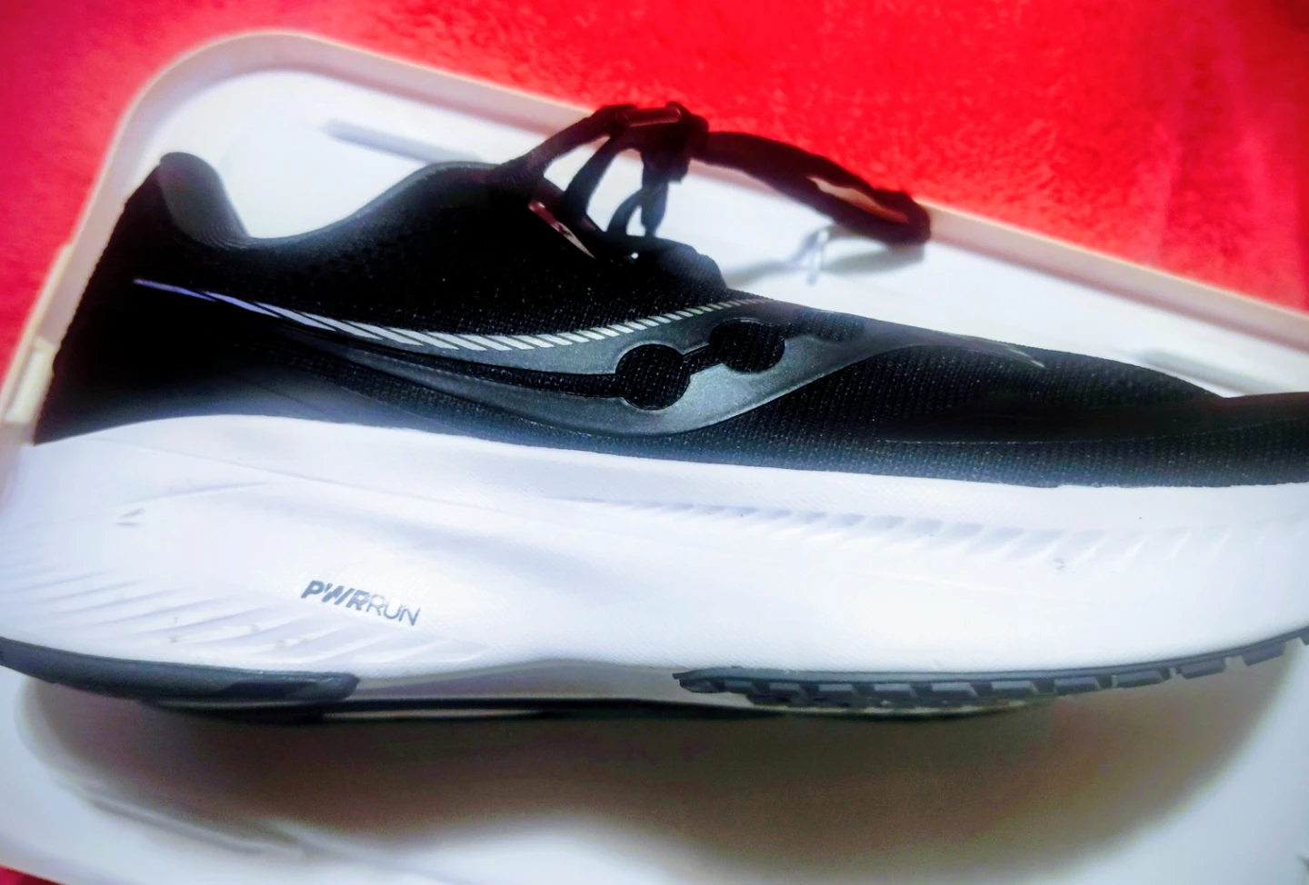 Saucony PWRRUN Formfit Running Shoes Black