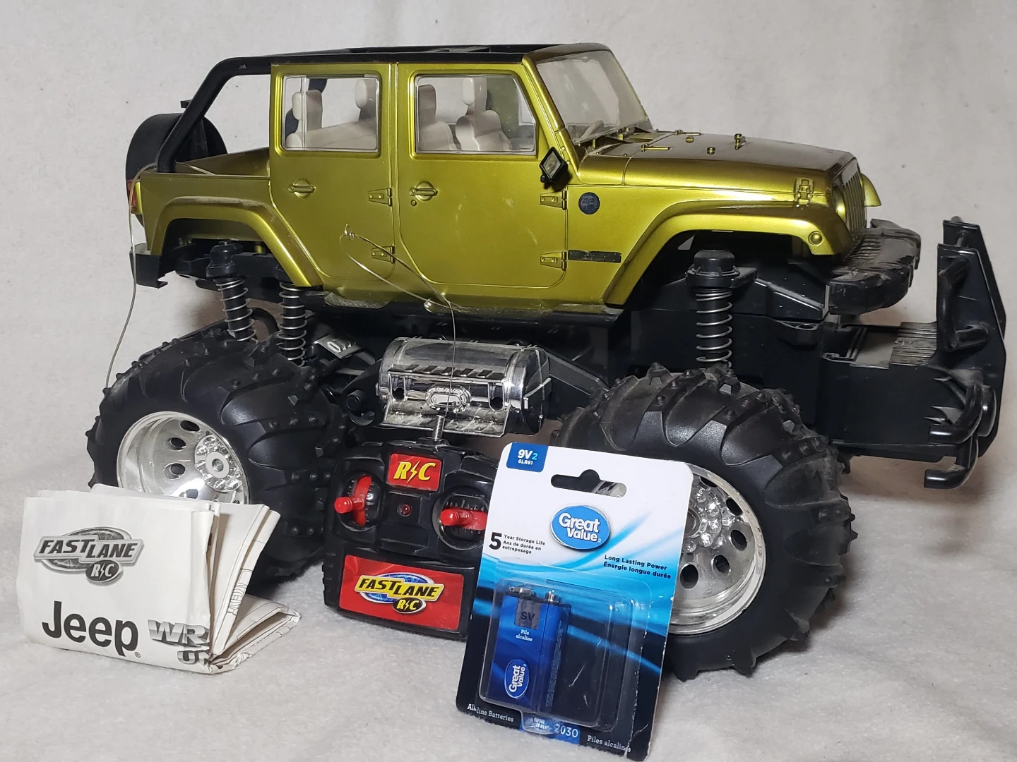 Jeep Wrangler Fastlane Remote Control Car