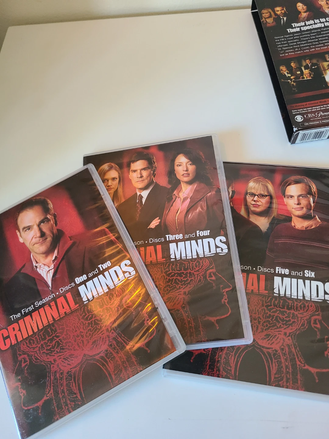Criminal Minds: The First Season DVD Set - photo 4