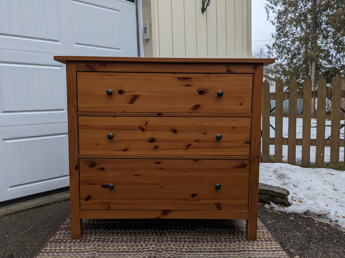 Large 3 Drawer Ikea Dresser