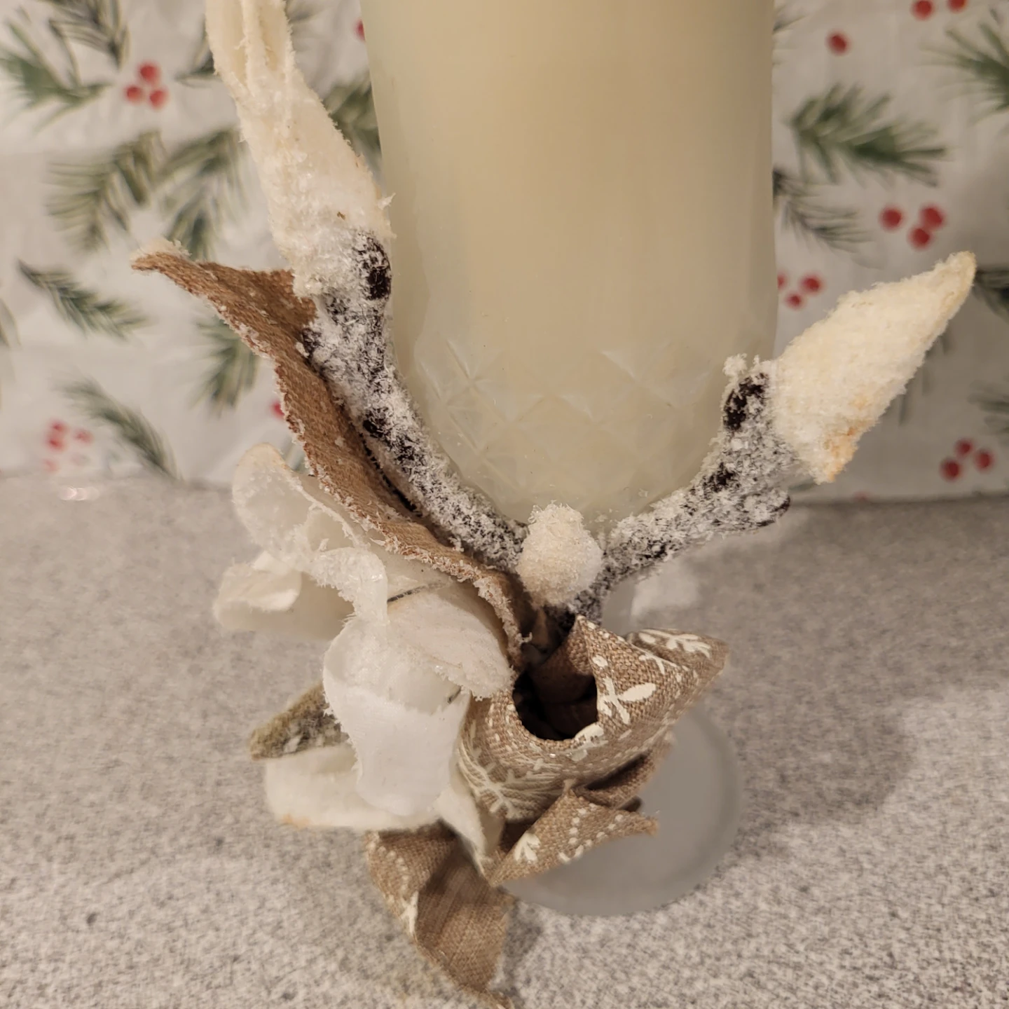 Decorated Vase Candle Holder - photo 3