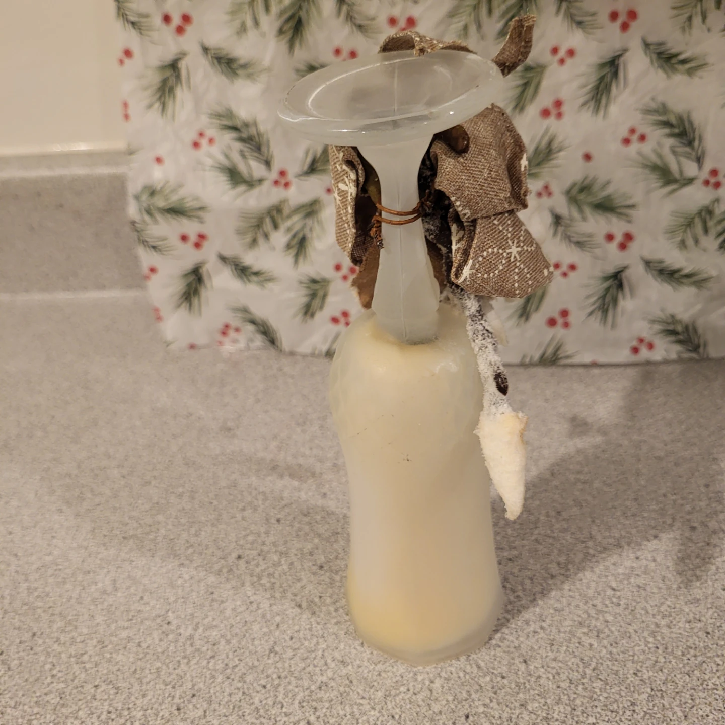 Decorated Vase Candle Holder - photo 4