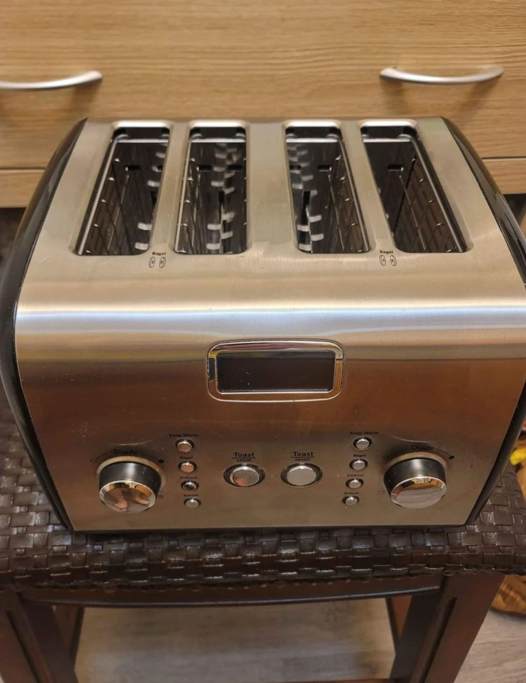 KitchenAid Architect Series 4-Slice Toaster - photo 2