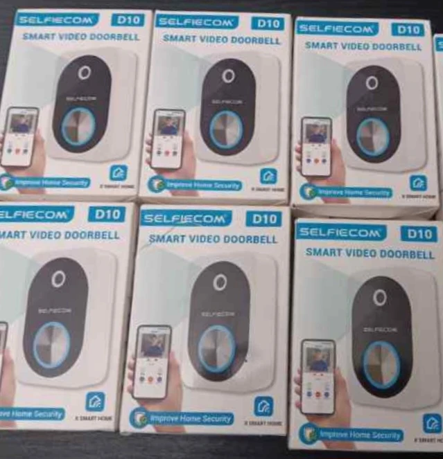 SELFIECOM D10 Smart Video Doorbell (EACH) - photo 3